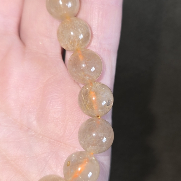 10mm Rabbit Hair Bracelet - Picture 8 of 16